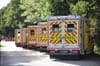 Segeberg: Schwerer Verkehrsunfall mit 12 Verletzten